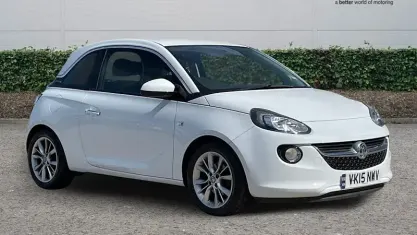 Used Vauxhall Adam Jam 69 HP (50 kW) 2015 White Hatchback