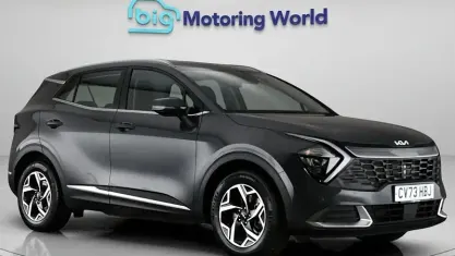 Used Kia Sportage 150 HP (110 kW) 2023 Grey SUV