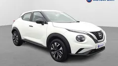 White Used 2024 Nissan Juke Acenta Premium SUV | £16,799 (Fair price)