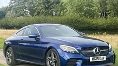 Used 2020 Mercedes C200 AMG line Coupe | £14,990 (Good price)
