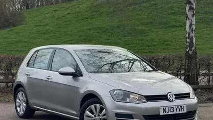 Used VW Golf VII SE 122 HP (89 kW) 2014 Hatchback