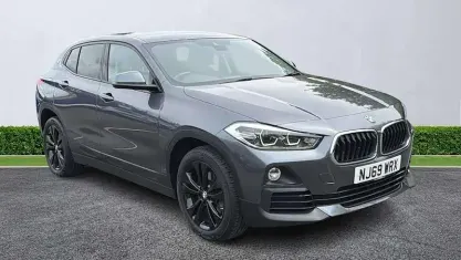 Used BMW X2 Sport Line 192 HP (141 kW) 2019 Grey SUV