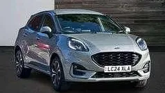 Silver Used 2024 Ford Puma ST-Line SUV | £18,999 (Fair price)