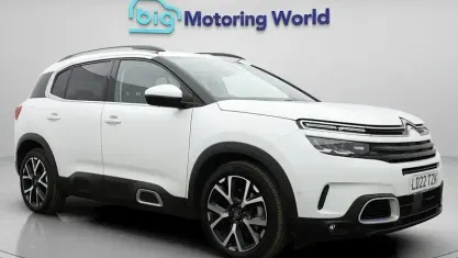 Used Citroën C5 Shine 226 HP (166 kW) 2022 White Hatchback
