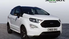 White Used 2019 Ford Ecosport ST-Line SUV | £10,495 (Fair price)