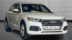White Used 2019 Audi Q5 S-Line SUV | £24,450 (Fair price)