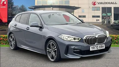 Used BMW 118 M Sport 140 HP (102 kW) 2020 Grey Hatchback