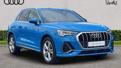 Blue Used 2022 Audi Q3 S-Line SUV | £25,900 (Good price)