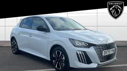 Yellow New 2025 Peugeot 208 Allure Hatchback | £18,451 (Good price)