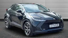 Eclipse black Used 2024 Toyota C-HR Design SUV | £28,990 (Fair price)