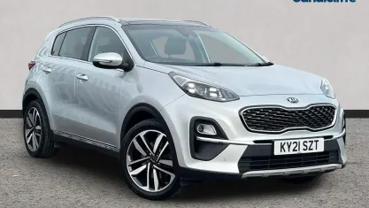 Used Kia Sportage 134 HP (98 kW) 2021 Silver SUV