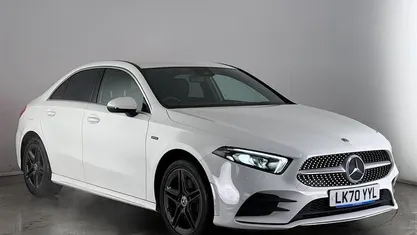 Used Mercedes A250 AMG line 218 HP (160 kW) 2020 Sedan