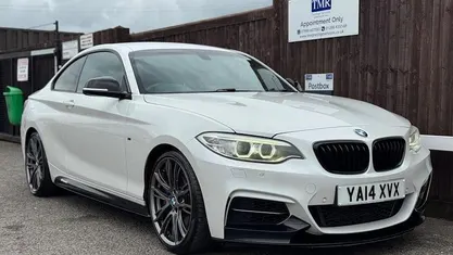 Used BMW M235 326 HP (239 kW) 2015 Coupe