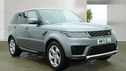 Used Land Rover Range Rover Sport HSE 249 HP (183 kW) 2021 SUV