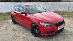 Used 2015 BMW 116 Sport Line Hatchback | £6,825 (Fair price)
