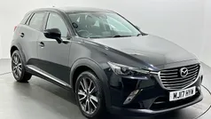 Used 2017 Mazda CX-3 Inclusive SUV | £9,667 (Fair price)
