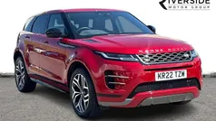 Firenze red Used 2022 Land Rover Range Rover evoque HSE Dynamic Hatchback | £30,495 (Fair price)