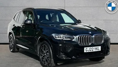 Used BMW X3 M Sport 184 HP (135 kW) 2024 SUV