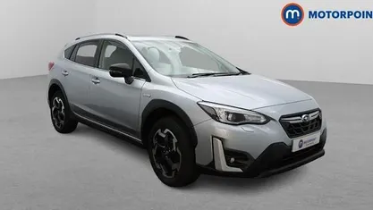 Silver Used 2023 Subaru XV Premium SUV | £17,199 (Good price)