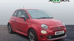 Red Used 2019 Fiat 500 S Hatchback | £7,192 (Fair price)