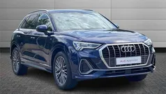 Navarra blue Used 2022 Audi Q3 S-Line SUV | £26,950 (Fair price)