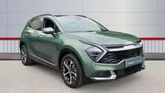 Green Used 2022 Kia Sportage 4 SUV | £25,583 (Fair price)