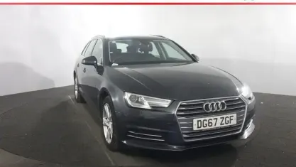 Used Audi A4 Sport 150 HP (110 kW) 2017 Grey Estate