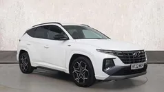 Used 2022 Hyundai Tucson N Line SUV | £19,615 (Fair price)