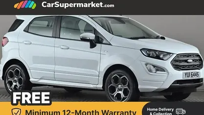 Used Ford Ecosport ST-Line 125 HP (91 kW) 2022 SUV