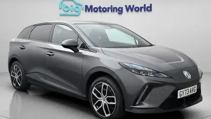 Used MG MG4 EV Trophy 180 kW (245 HP) 2023 Grey Hatchback