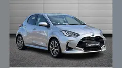 Silver Used 2022 Toyota Yaris Hybrid Hatchback | £18,495 (Fair price)