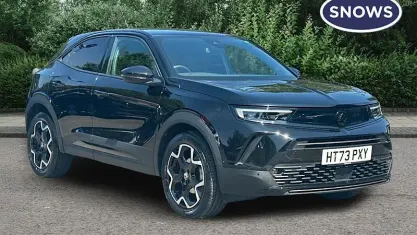 Used Vauxhall Mokka Ultimate 131 HP (96 kW) 2023 Black SUV
