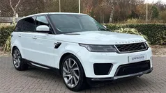 Used 2019 Land Rover Range Rover Sport HSE SUV | £29,700 (Fair price)