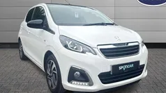 White Used 2021 Peugeot 108 Allure Hatchback | £8,993 (Fair price)