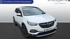 Used 2021 Vauxhall Grandland X Elite SUV | £12,893 (Fair price)