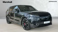 Black Used 2022 Land Rover Range Rover Sport First Edition SUV | £74,721 (Super price)