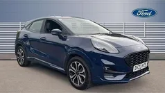 Blue Used 2023 Ford Puma Gen-E ST-Line SUV | £18,998 (Fair price)