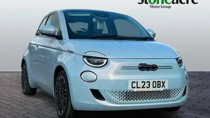 Used Fiat 500e La Prima 86 kW (118 HP) 2026 Blue Hatchback