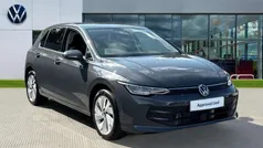 Dolphin grey metallic New 2024 VW Golf VIII Match Hatchback | £23,639 (Super price)