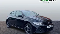 Black Used 2023 VW Polo Life Hatchback | £15,995 (Good price)