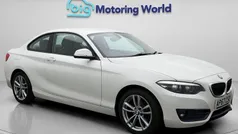 Used 2020 BMW 218 Sport Line Coupe | £10,967 (Super price)