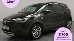 Black Used 2020 Vauxhall Crossland X SRi SUV | £8,210 (Fair price)