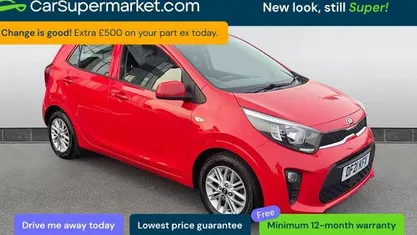 Used Kia Picanto 67 HP (49 kW) 2024 Hatchback