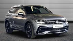 Silver Used 2025 VW Tiguan Allspace R-line SUV | £34,695 (Fair price)