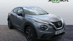 Grey Used 2024 Nissan Juke N-Connecta SUV | £18,495 (Fair price)