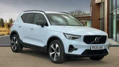 Blue Used 2025 Volvo XC40 Plus SUV | £33,165 (Fair price)