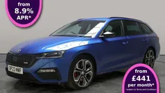 Used 2024 Skoda Octavia vRS Estate | £27,543 (Fair price)