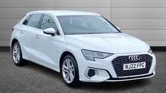 White Used 2022 Audi A3 e-tron Sport Hatchback | £18,250 (Super price)