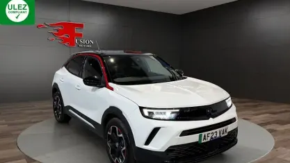 Used Vauxhall Mokka 100 kW (136 HP) 2023 White SUV