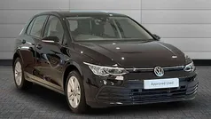 Black Used 2020 VW Golf VIII Life Hatchback | £18,590 (Fair price)